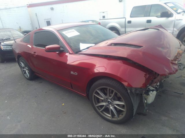 FORD MUSTANG 2014 1zvbp8cf3e5231470