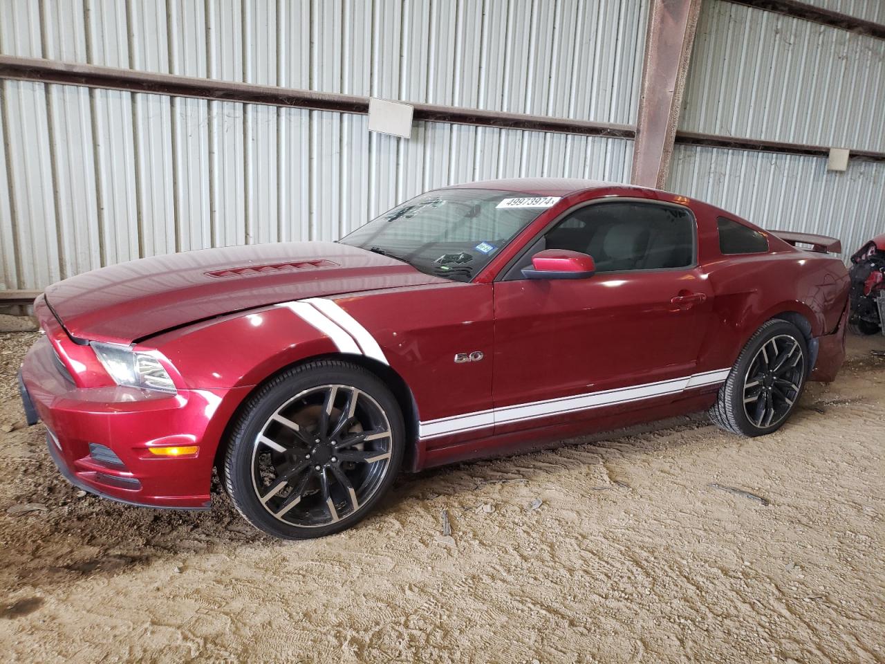 FORD MUSTANG 2014 1zvbp8cf3e5243439