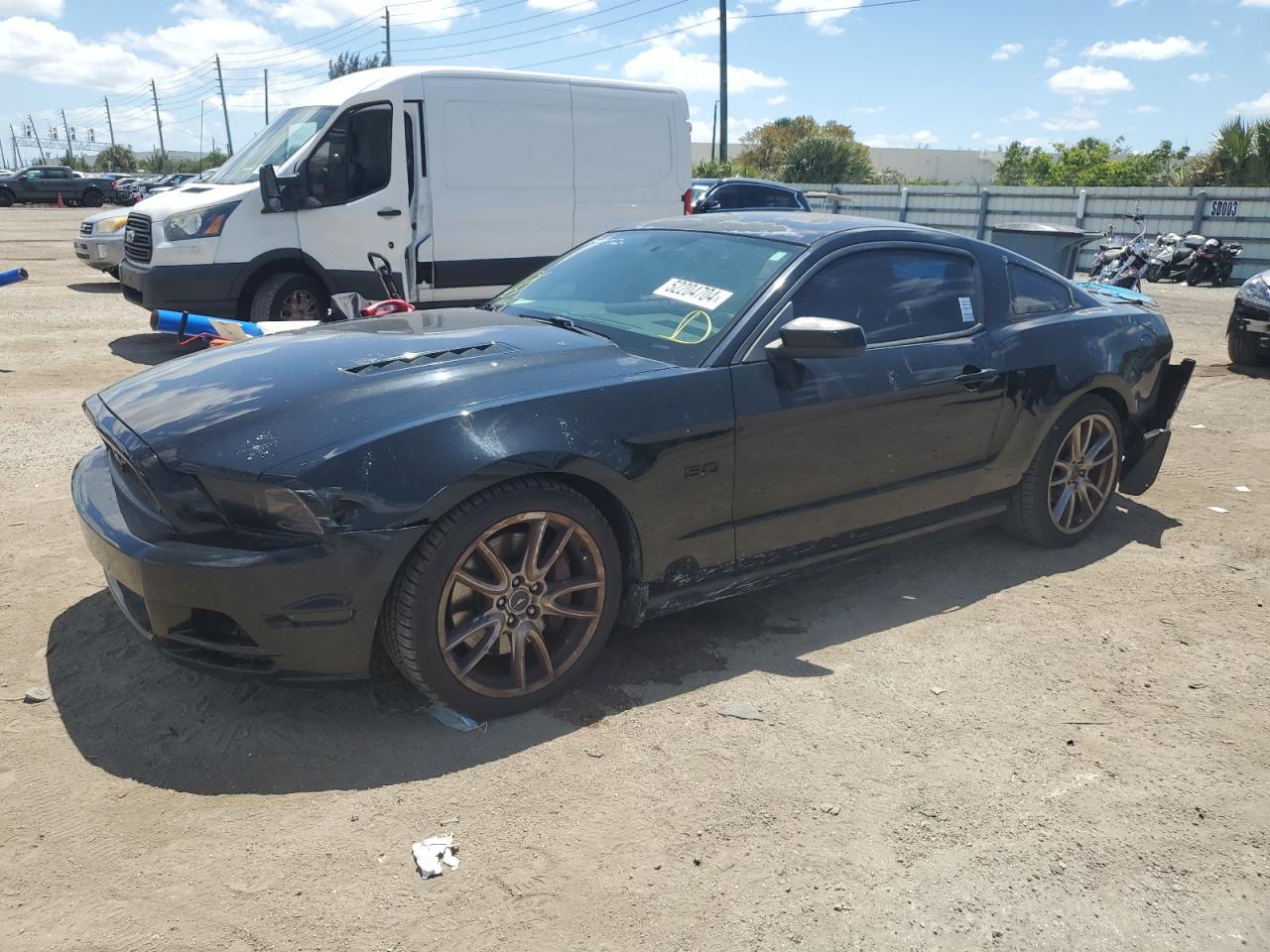 FORD MUSTANG 2014 1zvbp8cf3e5253565