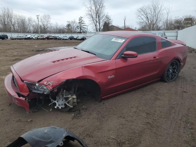 FORD MUSTANG GT 2014 1zvbp8cf3e5277364