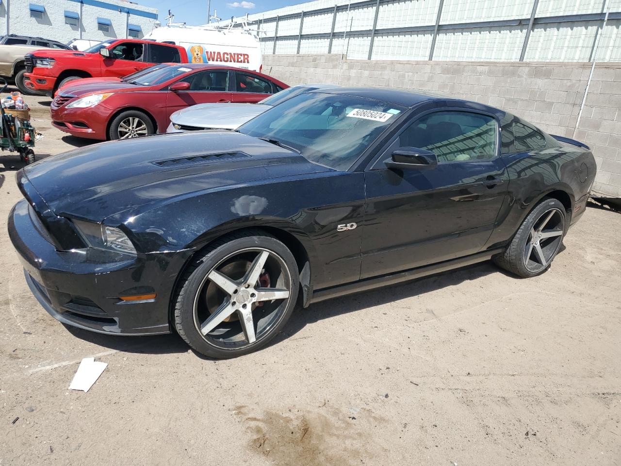 FORD MUSTANG 2014 1zvbp8cf3e5298814