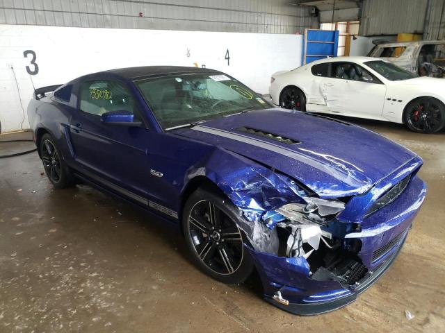 FORD MUSTANG GT 2014 1zvbp8cf3e5300559