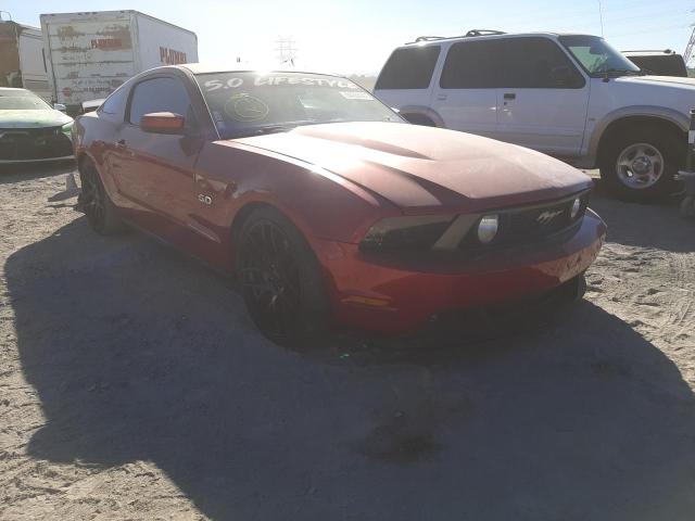 FORD MUSTANG GT 2011 1zvbp8cf4b5109633