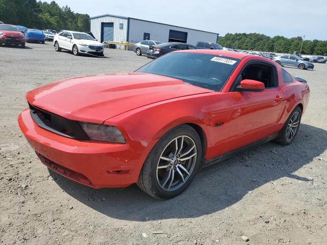 FORD MUSTANG GT 2011 1zvbp8cf4b5135455