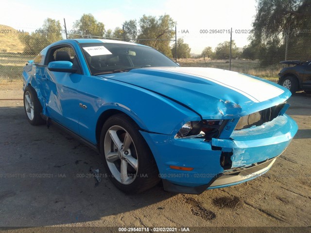 FORD MUSTANG 2011 1zvbp8cf4b5138114