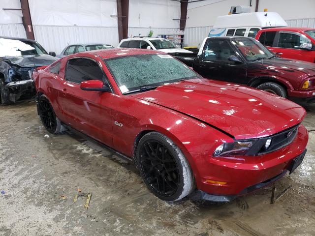 FORD MUSTANG GT 2011 1zvbp8cf4b5144852