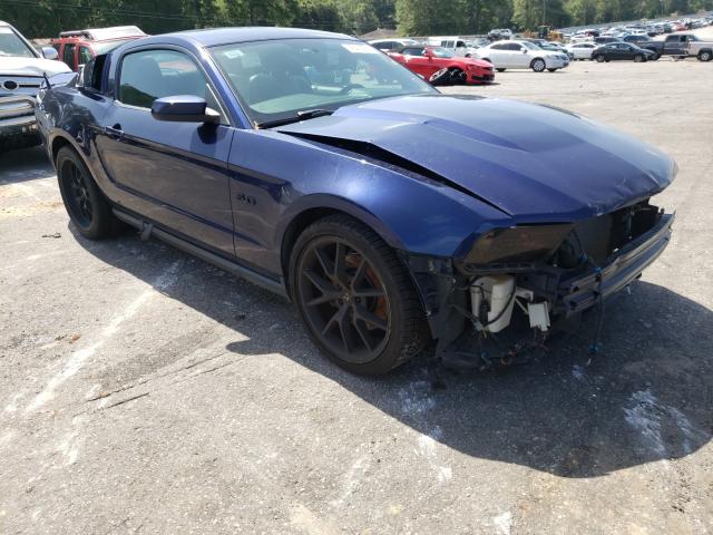 FORD MUSTANG GT 2011 1zvbp8cf4b5158329