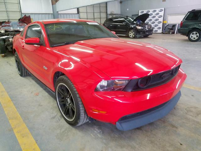 FORD MUSTANG GT 2012 1zvbp8cf4c5248419