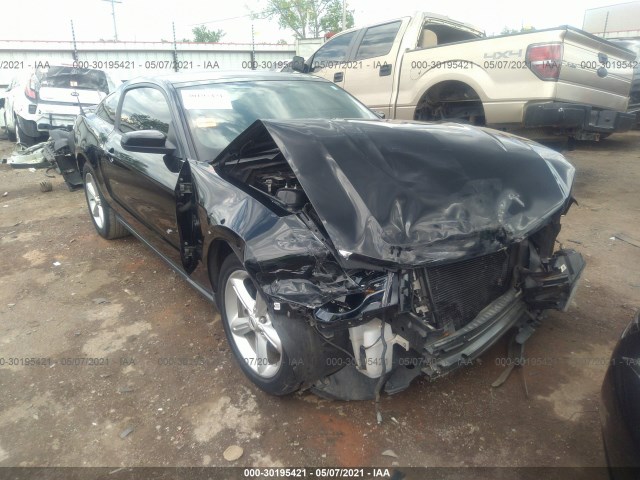 FORD MUSTANG 2012 1zvbp8cf4c5257587