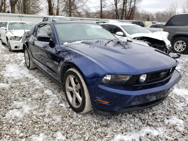 FORD MUSTANG GT 2012 1zvbp8cf4c5259999