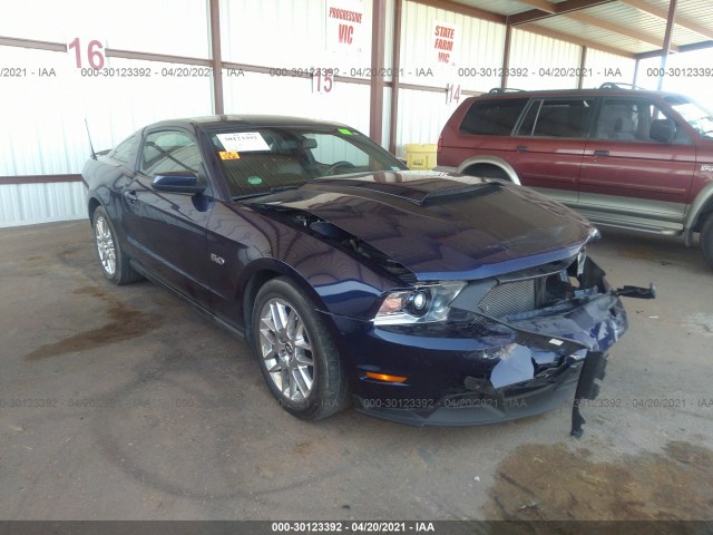 FORD MUSTANG 2012 1zvbp8cf4c5267732