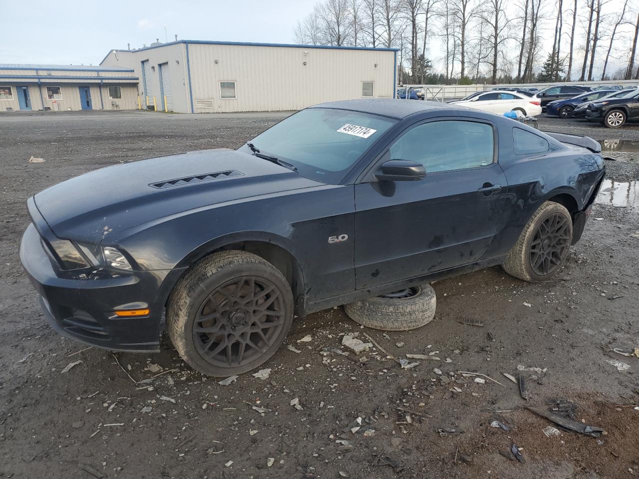 FORD MUSTANG 2013 1zvbp8cf4d5262743