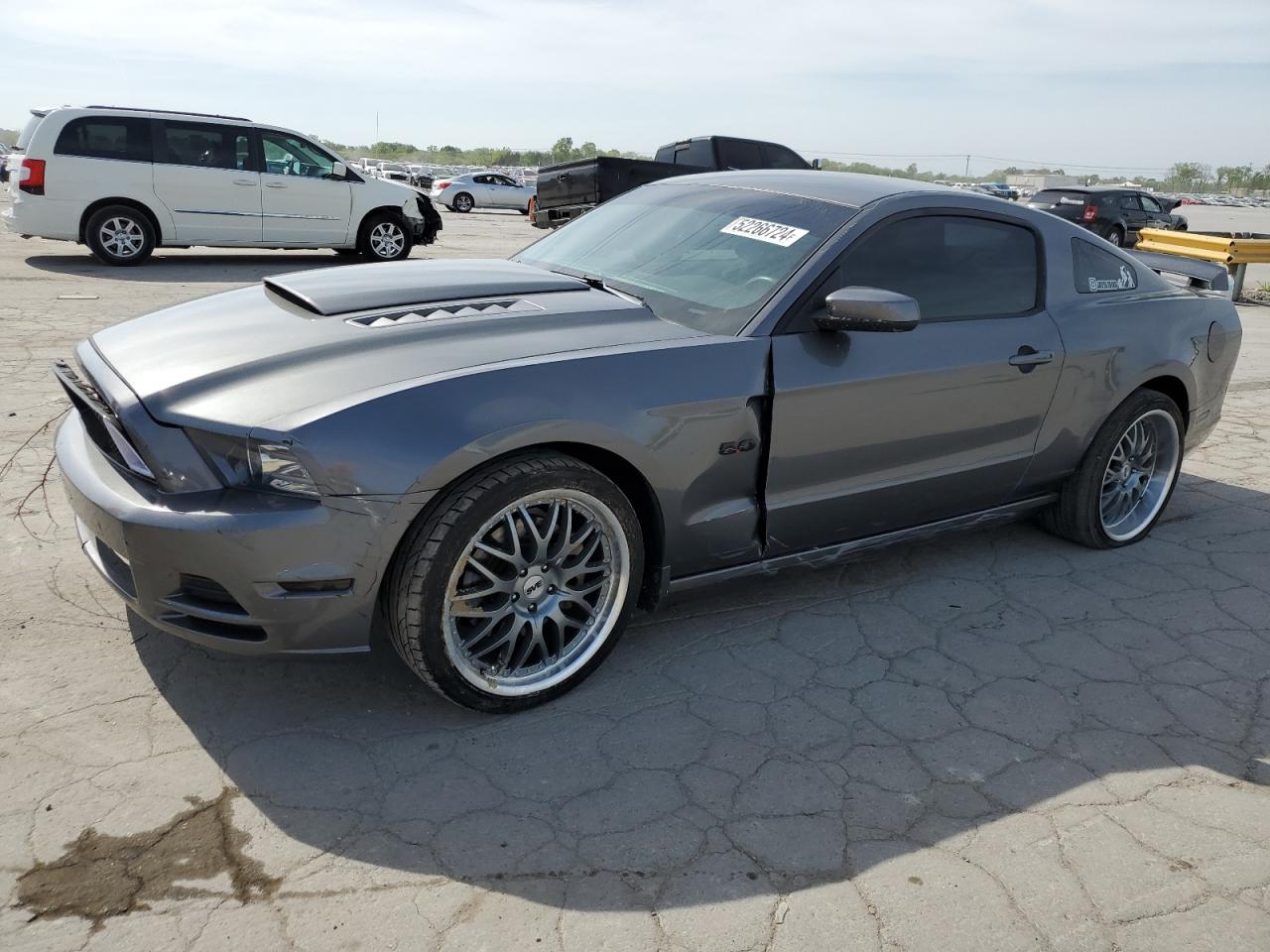 FORD MUSTANG 2014 1zvbp8cf4e5240758