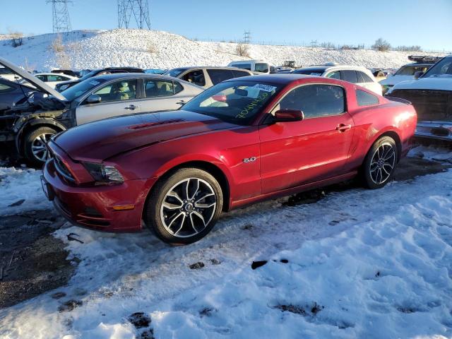 FORD MUSTANG GT 2014 1zvbp8cf4e5248407