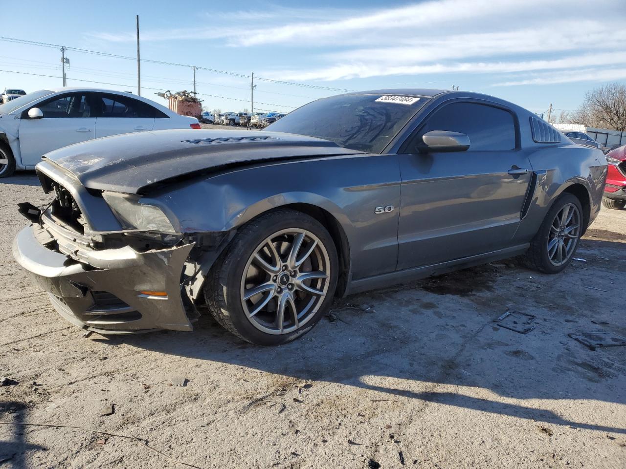 FORD MUSTANG 2014 1zvbp8cf4e5288129