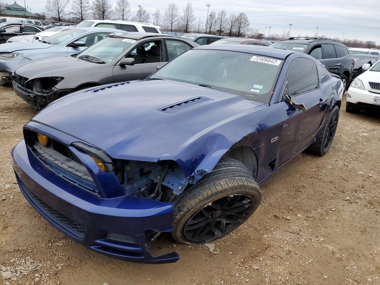 FORD MUSTANG 2014 1zvbp8cf4e5299079