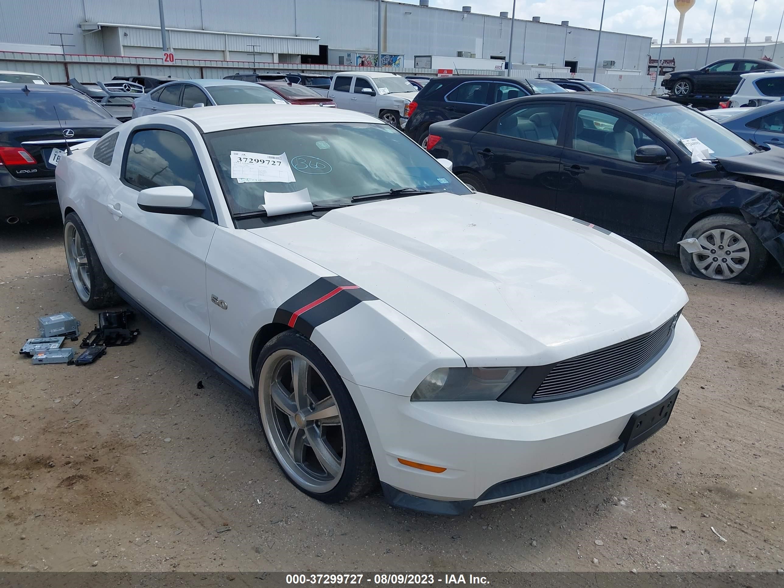 FORD MUSTANG 2011 1zvbp8cf5b5141636