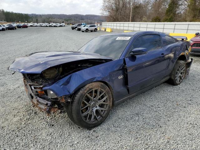 FORD MUSTANG GT 2012 1zvbp8cf5c5200637