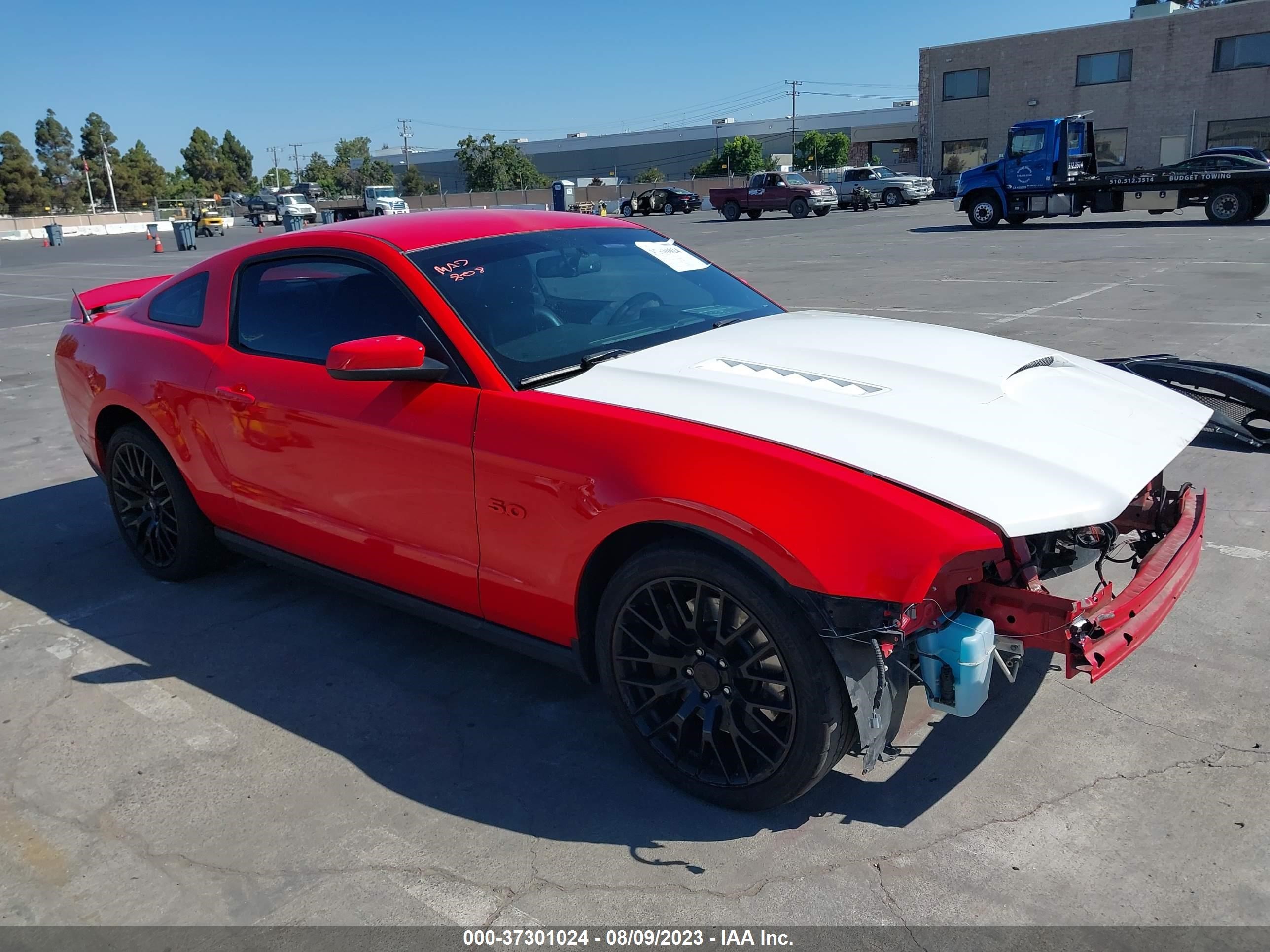 FORD MUSTANG 2012 1zvbp8cf5c5203019