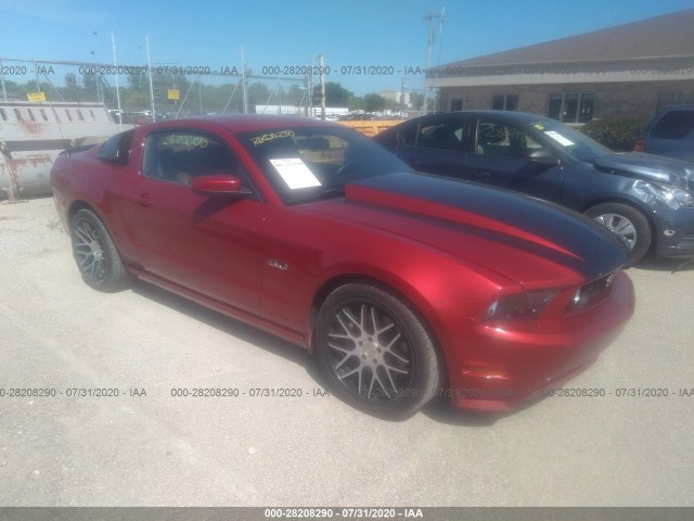 FORD MUSTANG 2012 1zvbp8cf5c5227742