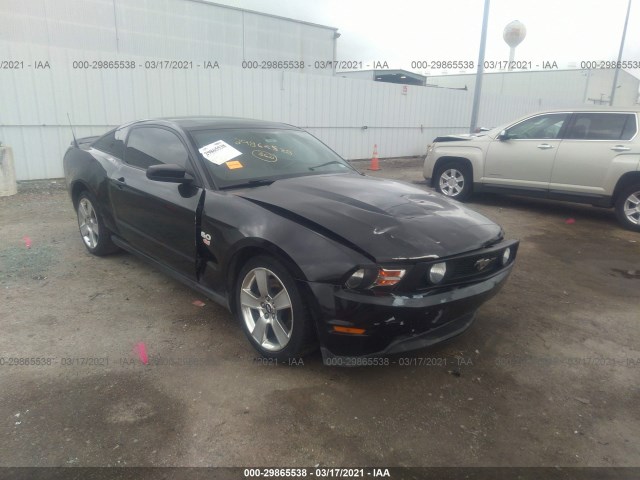 FORD MUSTANG 2012 1zvbp8cf5c5252057