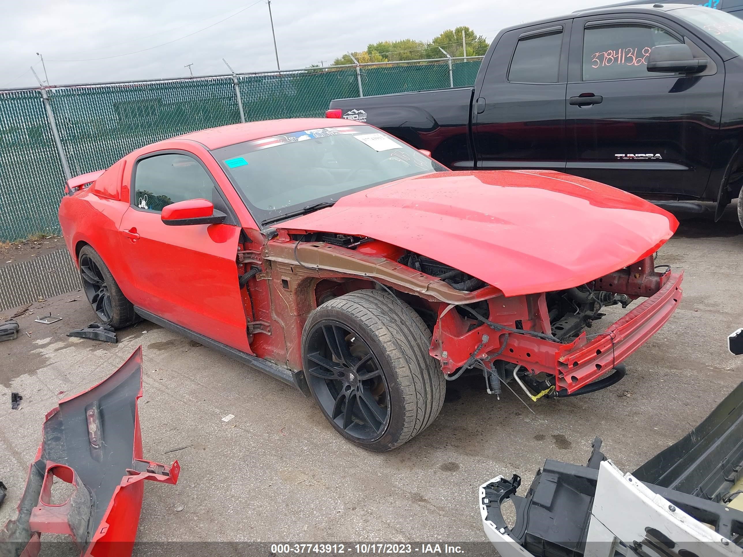 FORD MUSTANG 2012 1zvbp8cf5c5264676