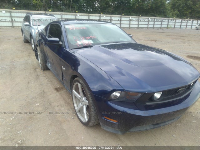 FORD MUSTANG 2012 1zvbp8cf5c5273491