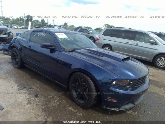 FORD MUSTANG 2012 1zvbp8cf5c5274883