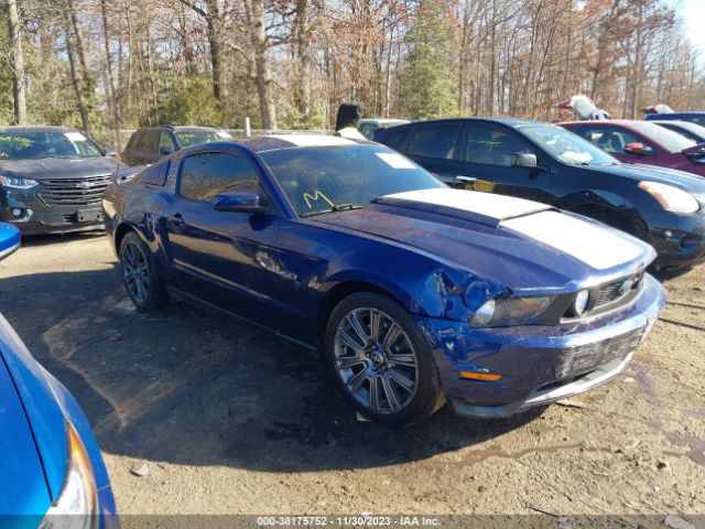 FORD MUSTANG 2012 1zvbp8cf5c5286886