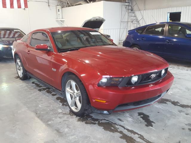 FORD MUSTANG GT 2011 1zvbp8cf6b5117247