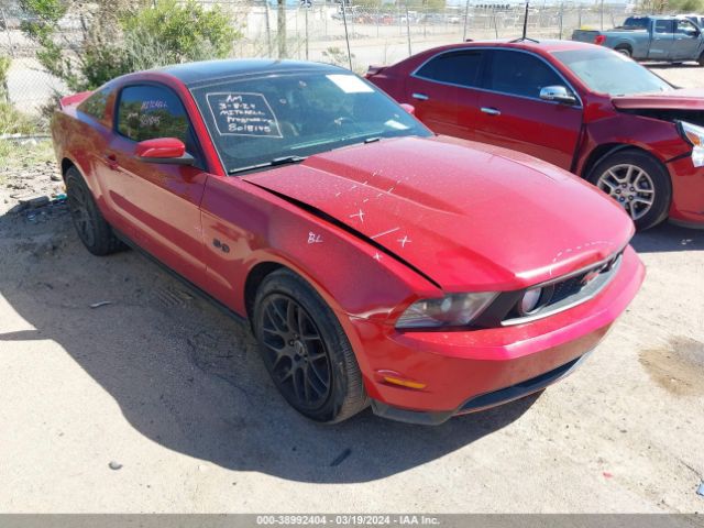 FORD MUSTANG 2011 1zvbp8cf6b5142326