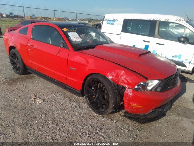 FORD MUSTANG 2011 1zvbp8cf6b5143475