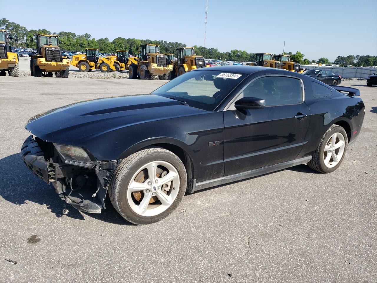 FORD MUSTANG 2011 1zvbp8cf6b5154704