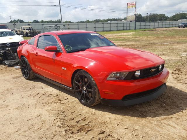 FORD MUSTANG GT 2011 1zvbp8cf6b5167405