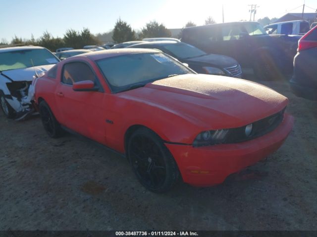 FORD MUSTANG 2012 1zvbp8cf6c5203627