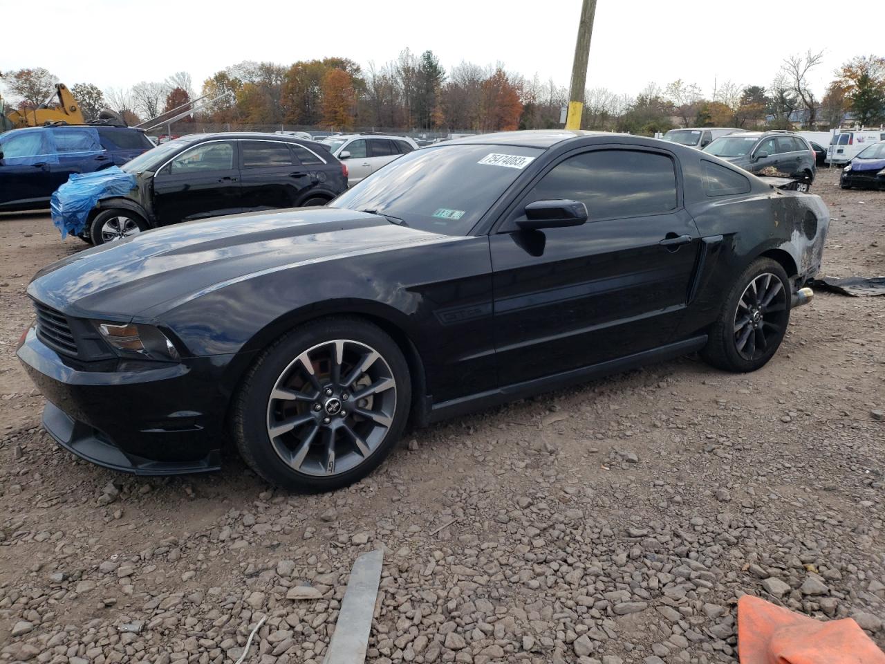 FORD MUSTANG 2012 1zvbp8cf6c5204566