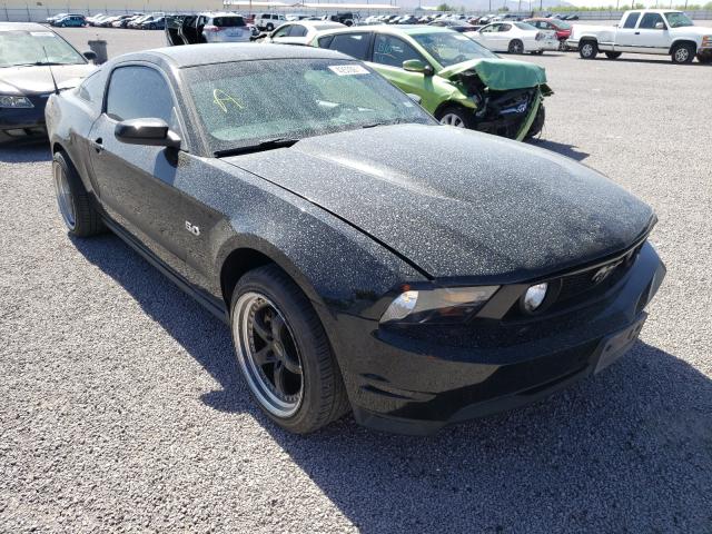 FORD MUSTANG GT 2012 1zvbp8cf6c5227135