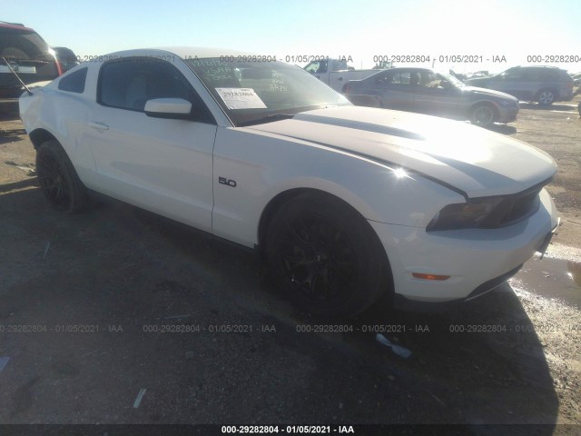 FORD MUSTANG 2012 1zvbp8cf6c5240726