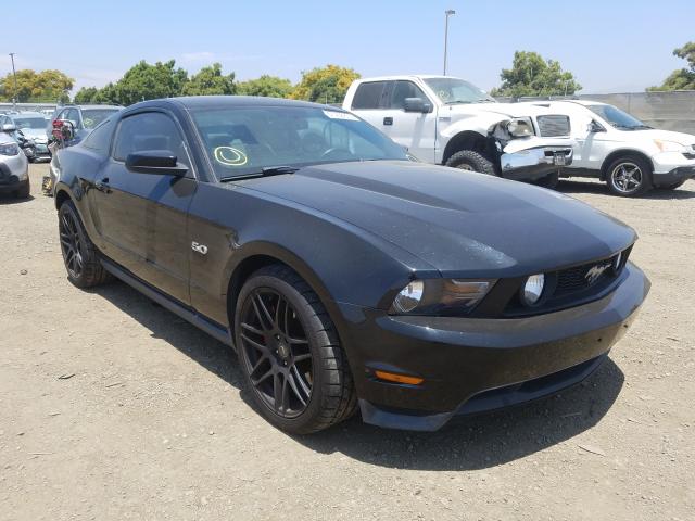 FORD MUSTANG GT 2012 1zvbp8cf6c5248390