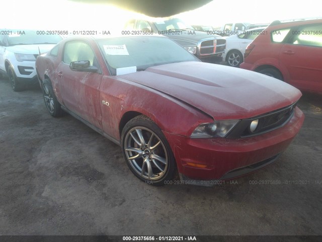 FORD MUSTANG 2012 1zvbp8cf6c5263049