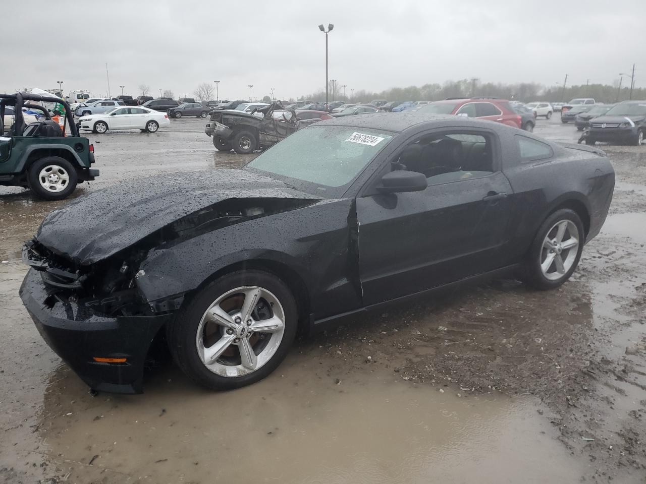 FORD MUSTANG 2012 1zvbp8cf6c5277243