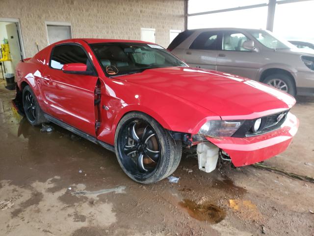 FORD MUSTANG GT 2012 1zvbp8cf6c5277386