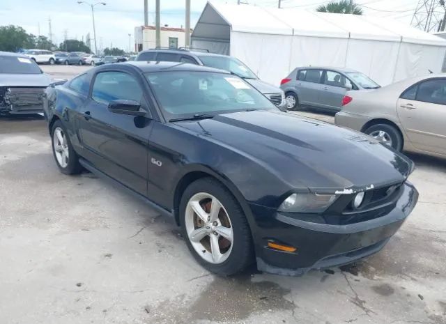 FORD MUSTANG 2012 1zvbp8cf6c5280658