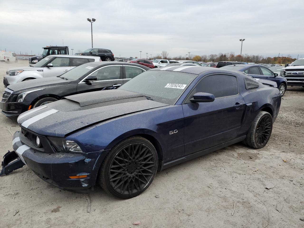 FORD MUSTANG 2012 1zvbp8cf6c5286895