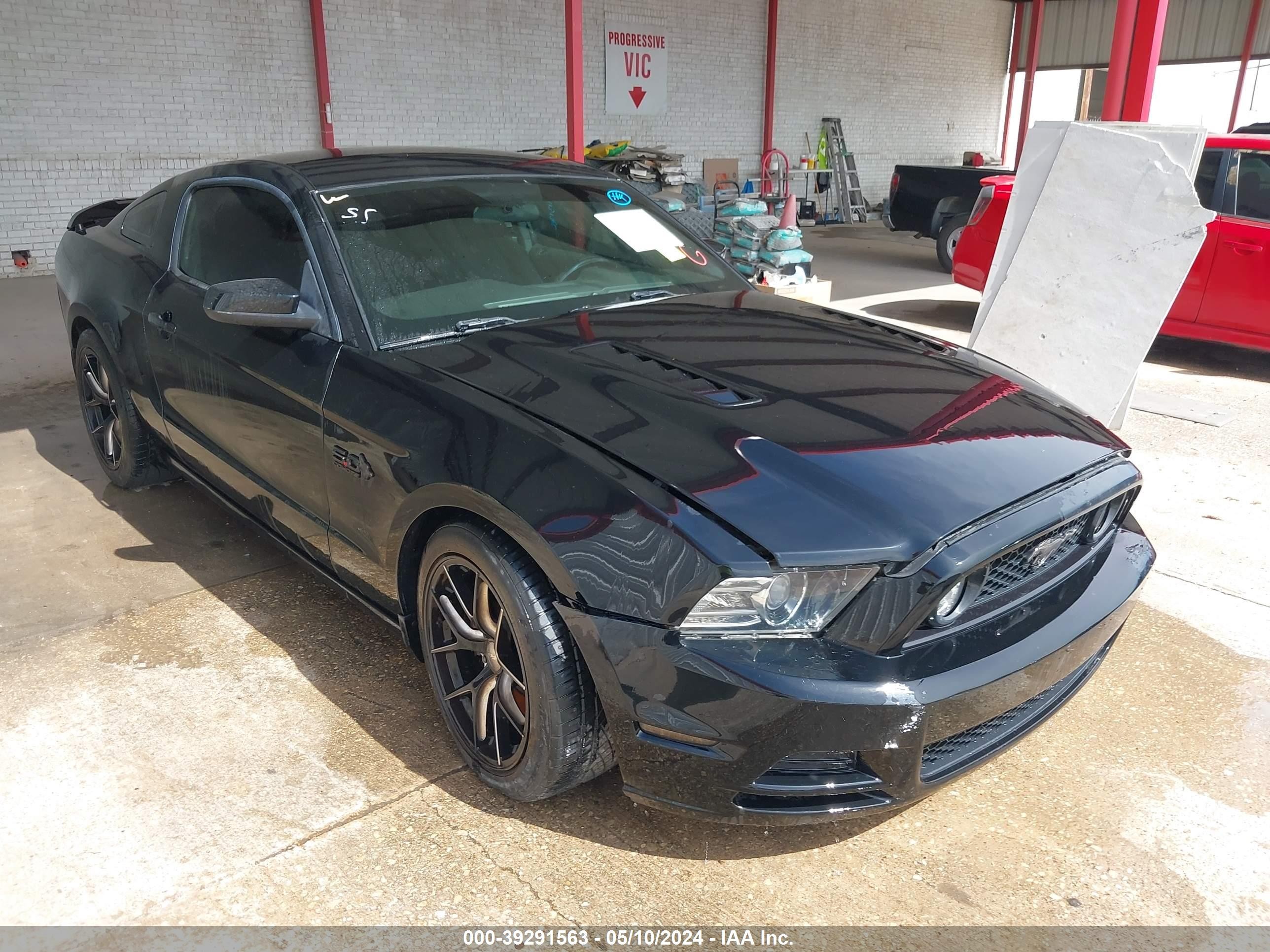 FORD MUSTANG 2013 1zvbp8cf6d5210014