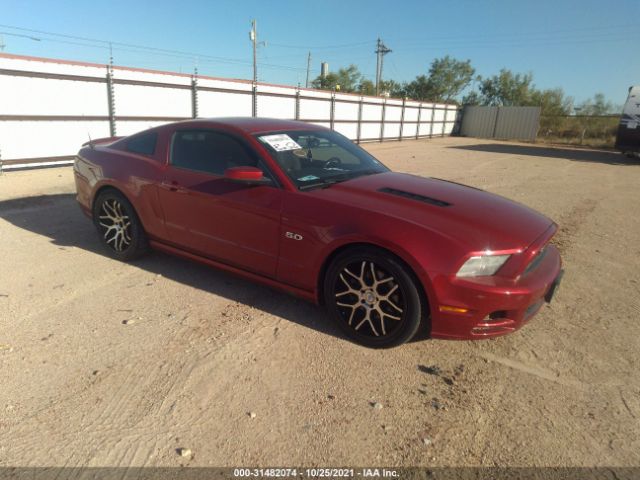 FORD MUSTANG 2013 1zvbp8cf6d5216203