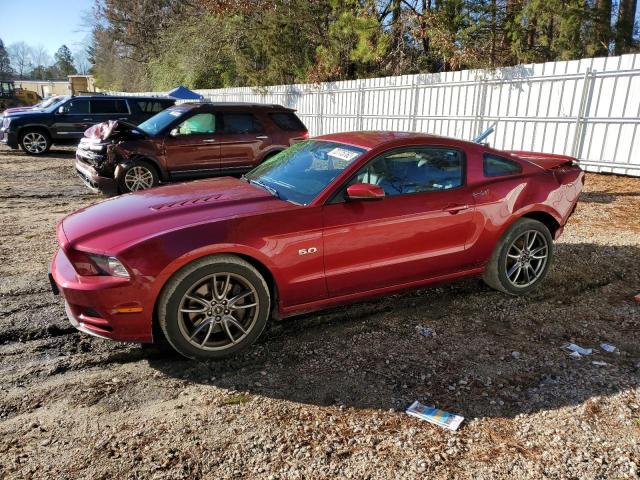 FORD MUSTANG GT 2014 1zvbp8cf6e5315508