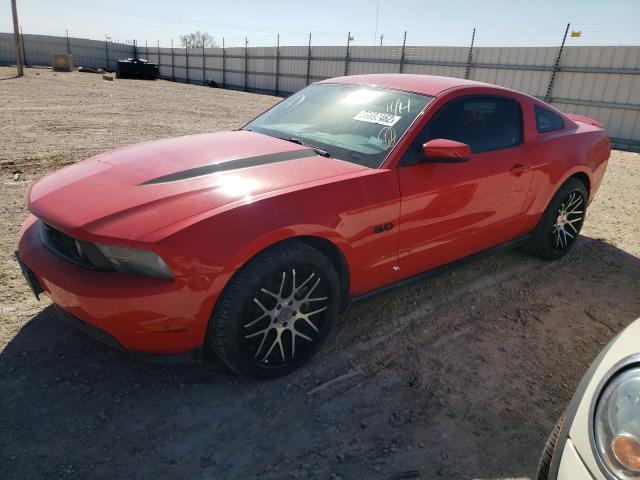 FORD MUSTANG GT 2011 1zvbp8cf7b5125082