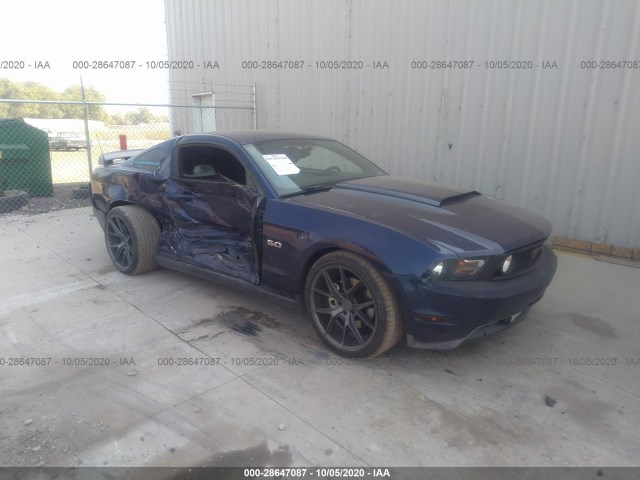 FORD MUSTANG 2012 1zvbp8cf7c5228164