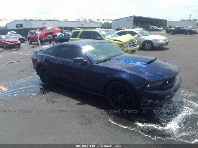 FORD MUSTANG 2012 1zvbp8cf7c5260287